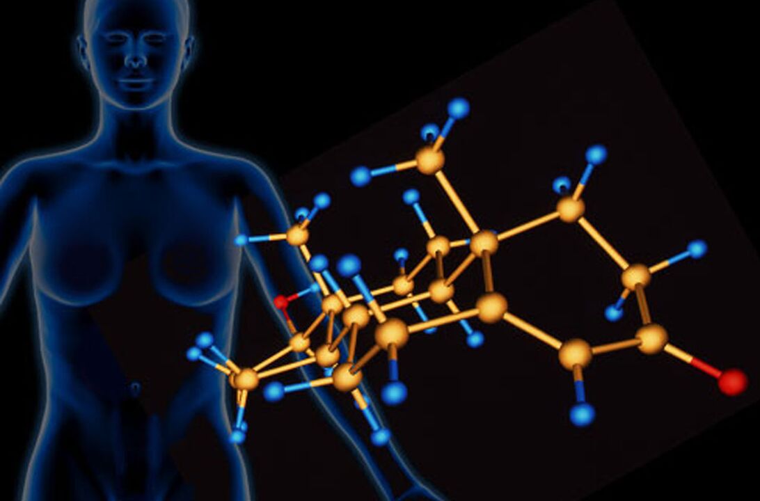 Una de las causas de la hipertensión arterial son los trastornos hormonales. 